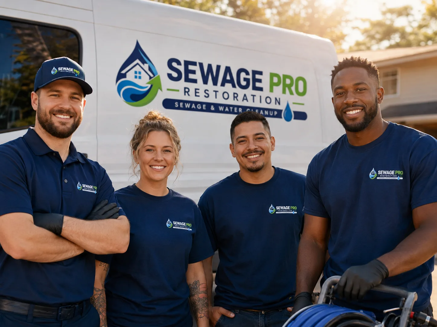 Sewage Cleanup Services company in Dannebrog, NE